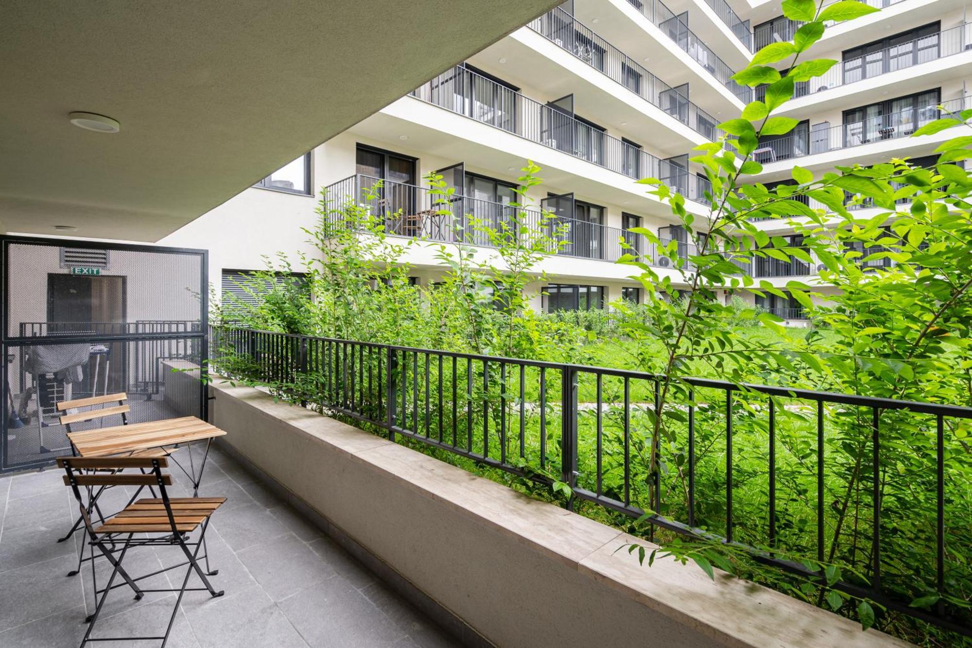 Apartment Downtown Lonyay 38 Budapest Exterior photo